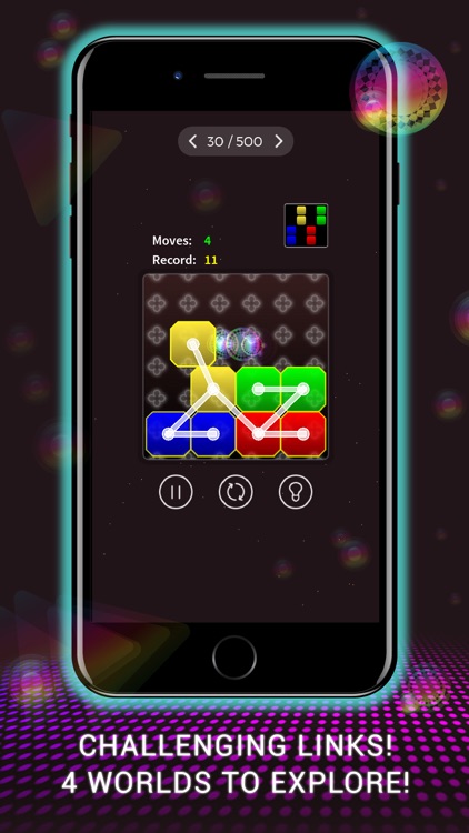 Links Puzzle - Relaxing puzzle