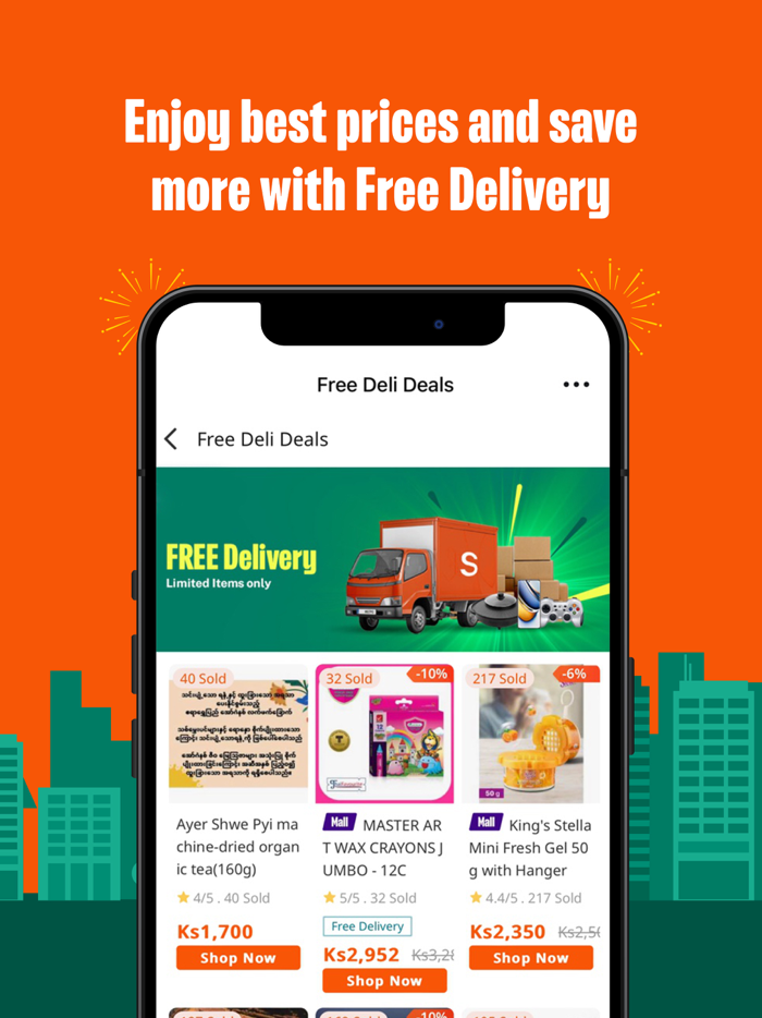 Shop Online Shopping App