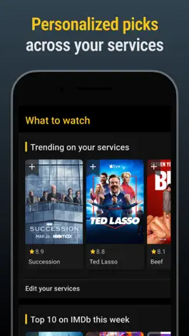 Game screenshot IMDb: Movies & TV Shows apk