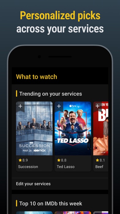 IMDb: Movies & TV Shows Screenshot