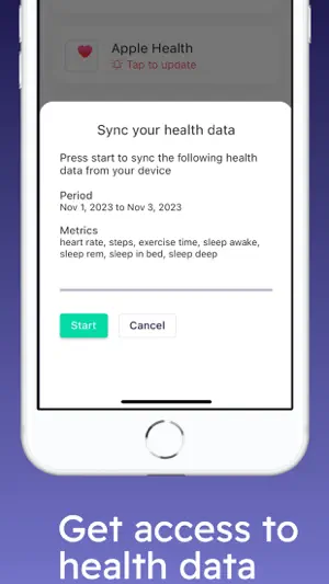Exos Connect screenshot 3