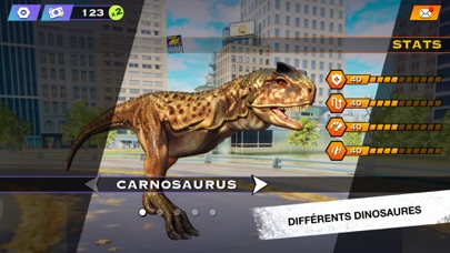 Screenshot #2 pour Age Des Dinosaures — Guerre 3D