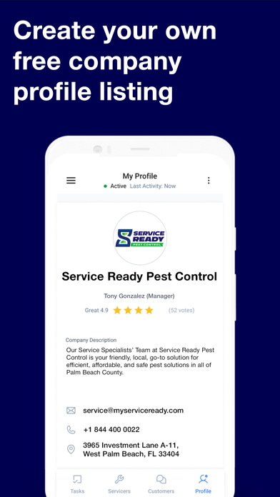 Jack of All Homes Service Pro Screenshot