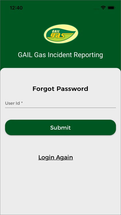 GAIL Gas Incident Reporting