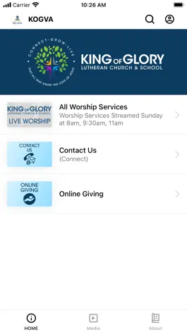 Game screenshot King of Glory Lutheran Church mod apk