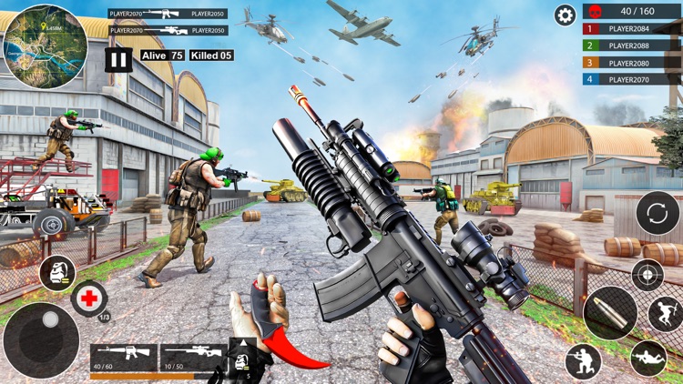Elite Commando Military Strike