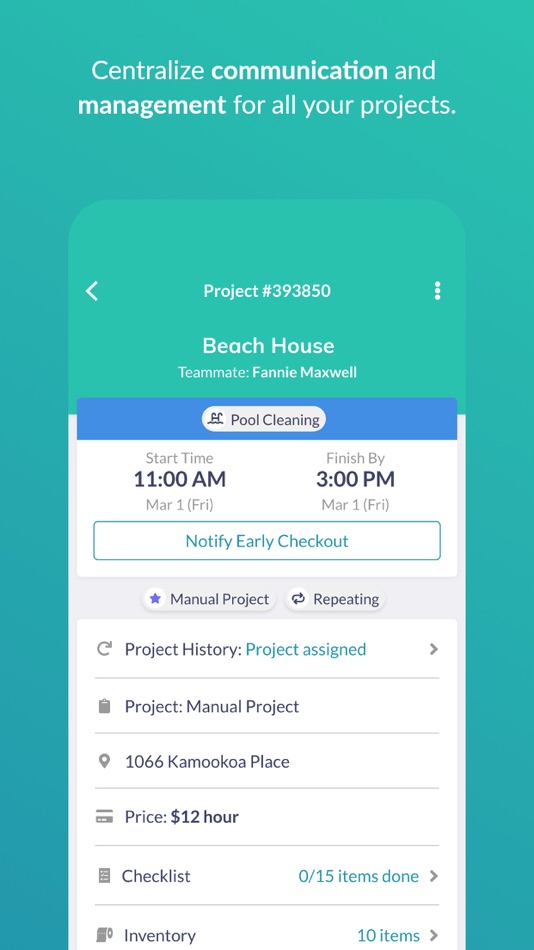 #3. Turno Hosts (iOS) By: TidyDaily Inc