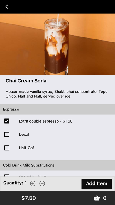 Cultivar Coffee Screenshot
