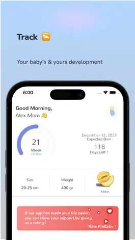 Game screenshot Pregnancy Calculator PreBaby mod apk