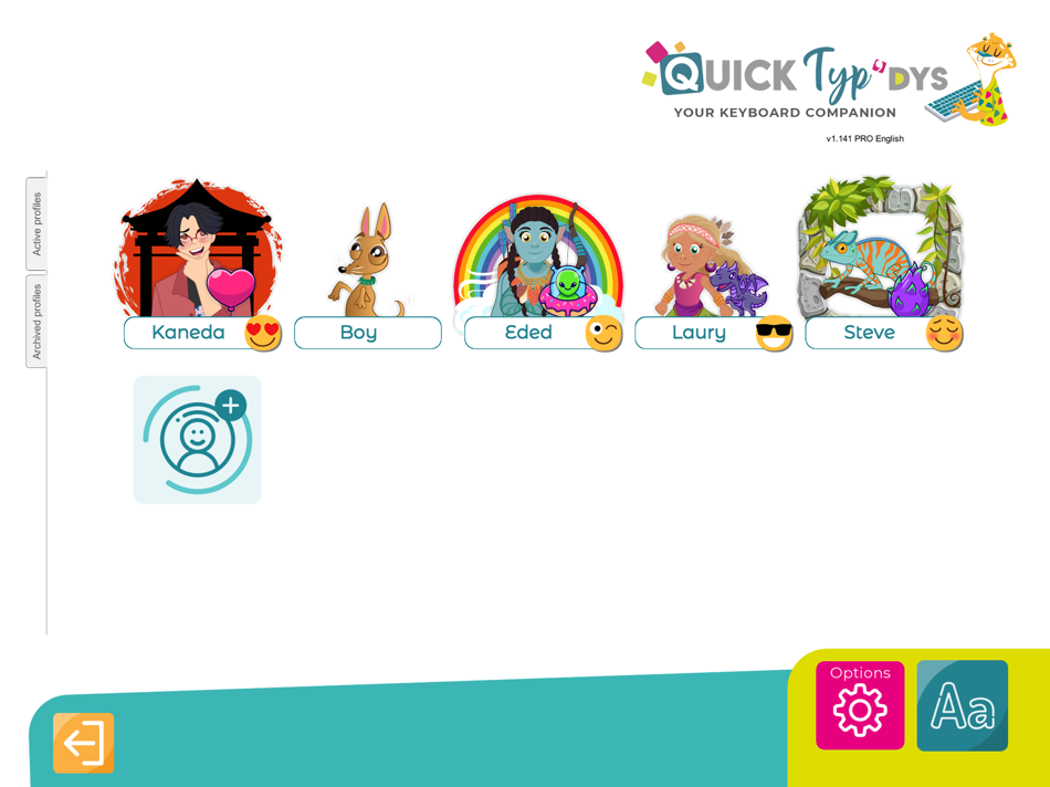 #1. QUICK Typ'DYS (iOS) By: Frogames
