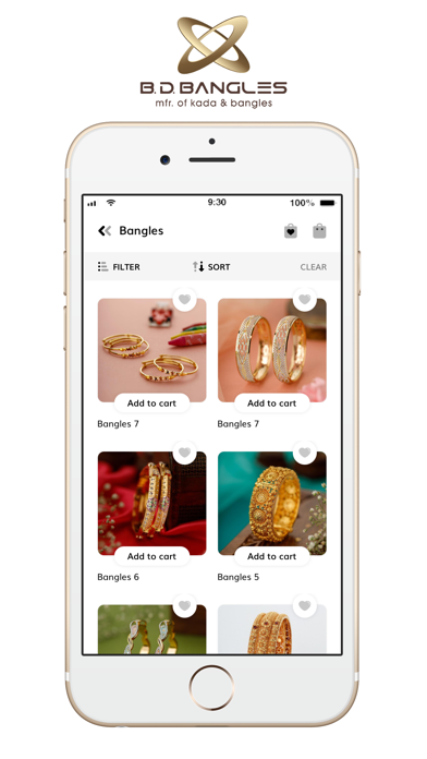 BD Bangles Mumbai Screenshot