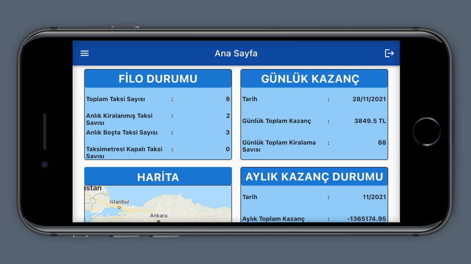 #2. Pars Taksi Yönet (iOS) Podle: sarp erturk
