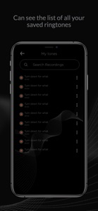 mytones screenshot #7 for iPhone