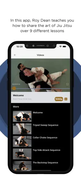 Game screenshot BJJ Black Belt Requirements apk