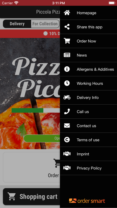 Piccola Pizzeria Berlin Screenshot