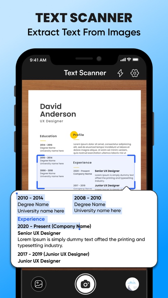 Text Scanner: OCR & Converter - 1.8 - (iOS)