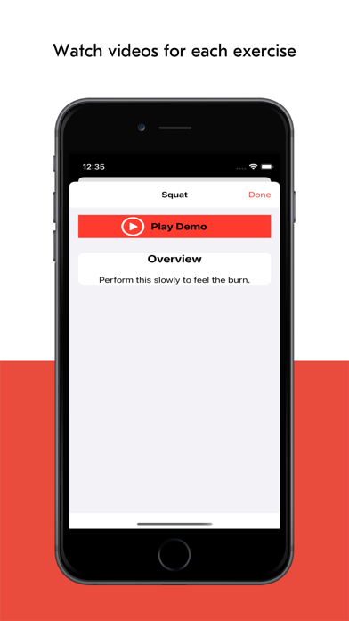 Hunt Fitness Screenshot
