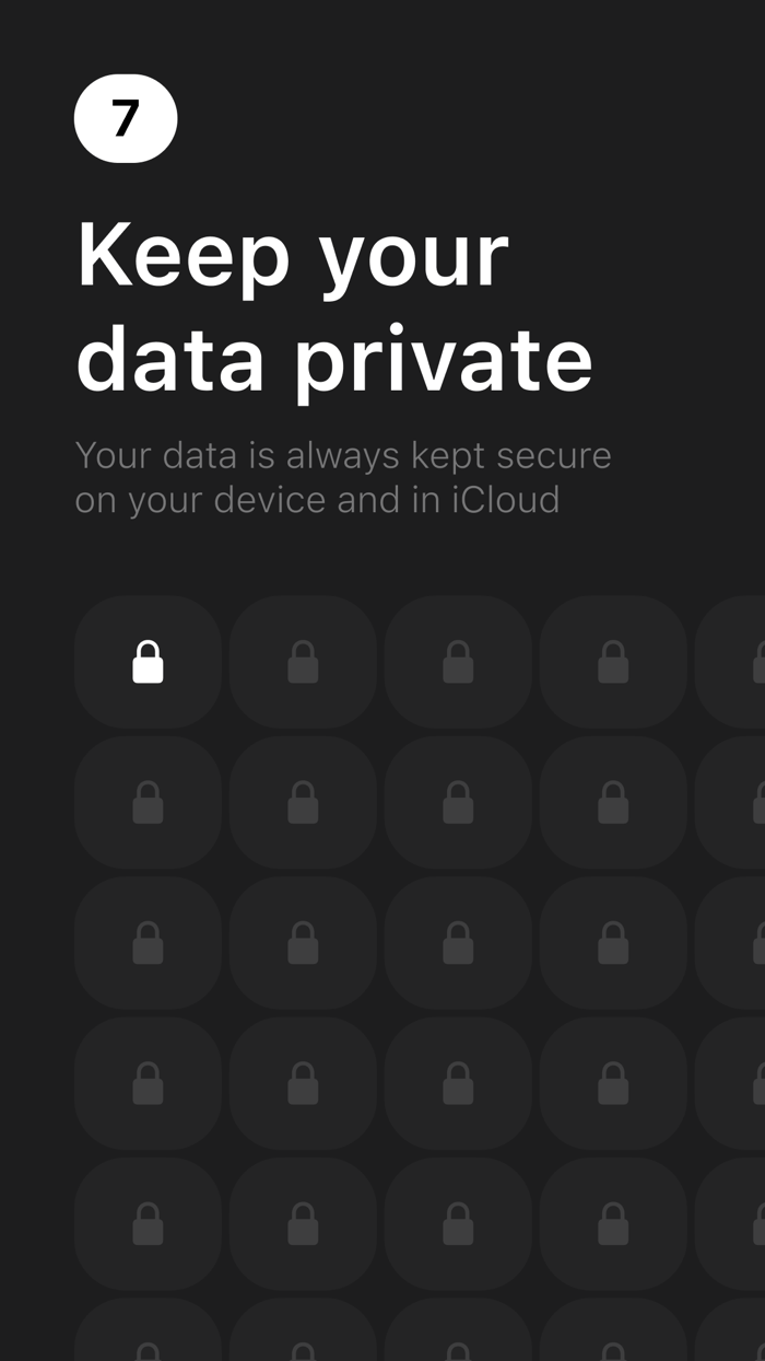 Aim - Goals and Progress Counter