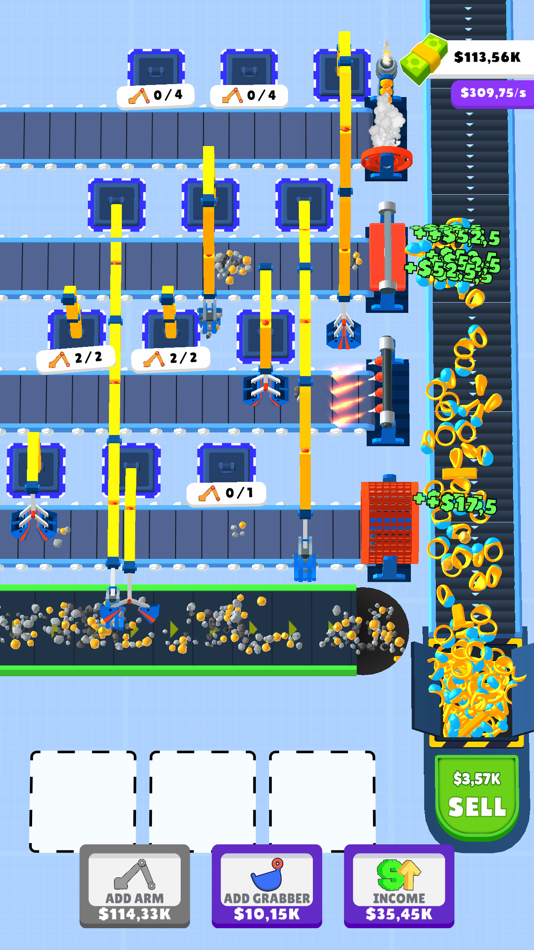 #10. Robofacture (iOS) 由: Aden Games