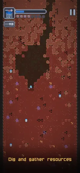 Game screenshot Dig Odyssey: Cosmic Mining apk