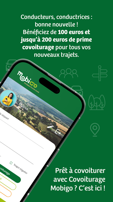 Covoiturage Mobigo Screenshot