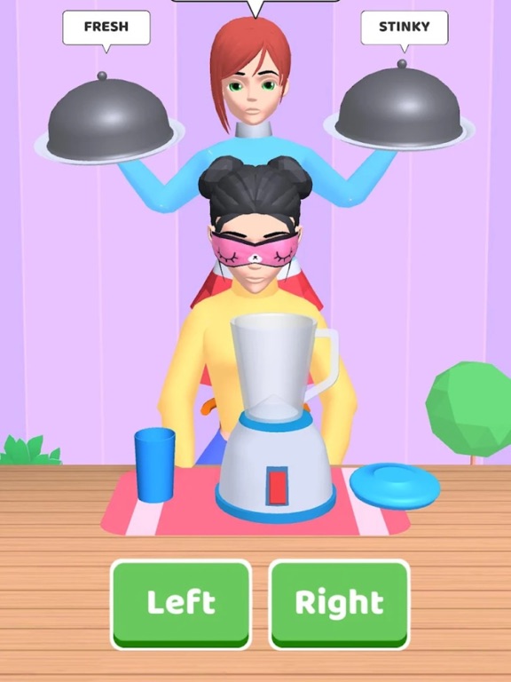 "Yes or No" Food Prank Games iPad screenshot