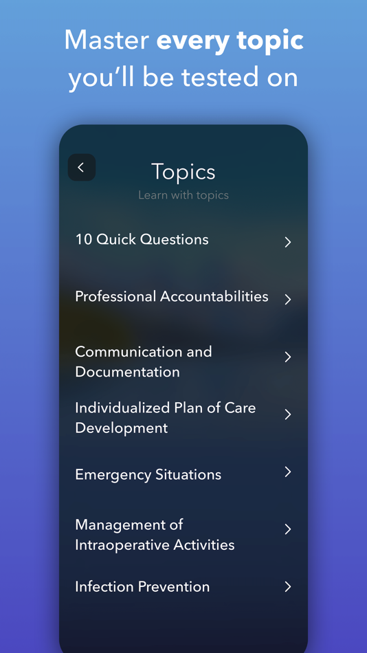 #2. CNOR Exam Prep 2025 (iOS) 由: PDG APPS SRL