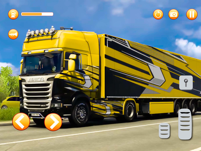 Offroad Truck Driver Games