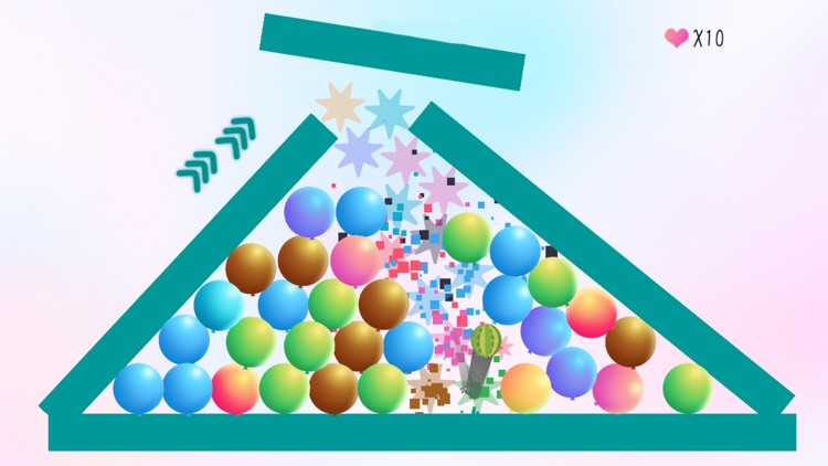 粉碎球球-魔性打气球 screenshot-3