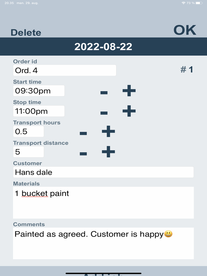 Daily Timesheets Pro