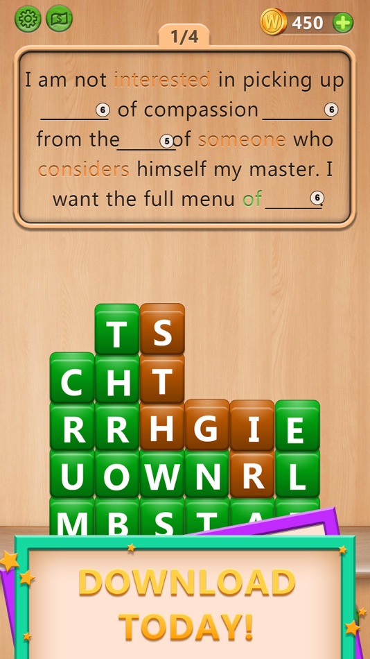 #4. Word Pic Puzzle (iOS) 由: Bui Duy Duc