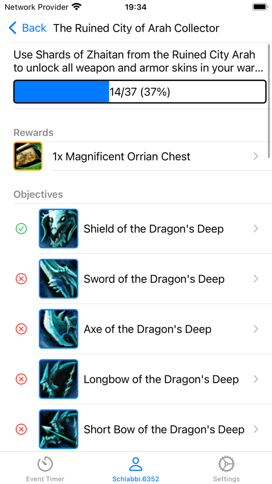 #3. GW2 Help-r-Tron (iOS) By: Jonas Schlabertz