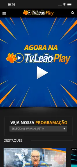 Game screenshot TVLeão Play mod apk