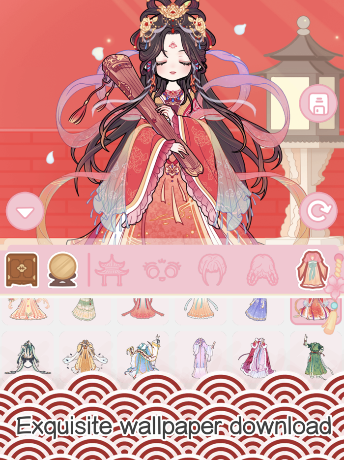 Courtly Makeover - Pastel Girl