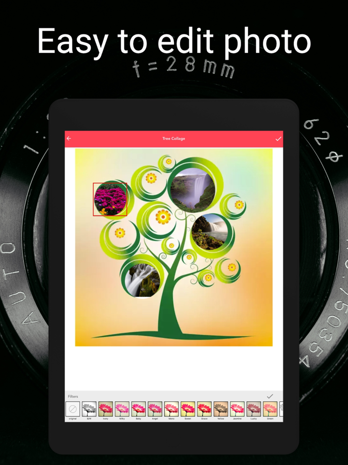 Photo Collage Picture Editor