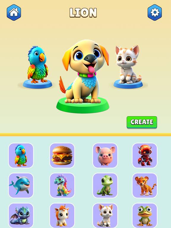 Screenshot #4 pour AI Hybrid Animals Mix Creature