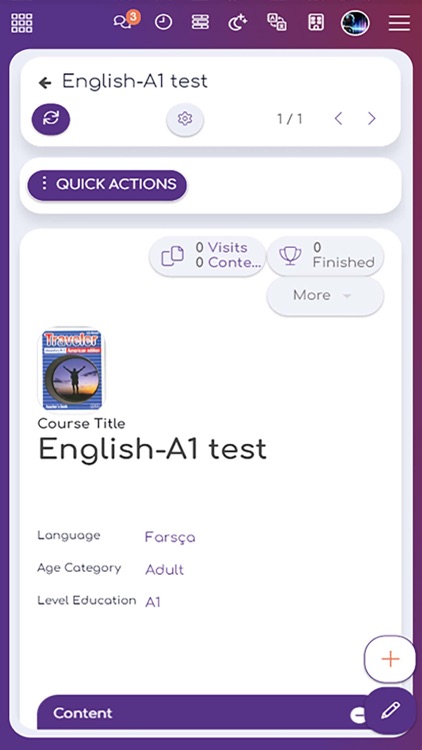 CTA Education System