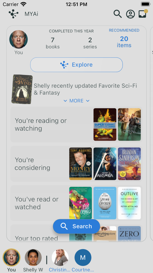 #1. askMYAi (iOS) Με: GenerationAi