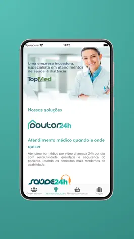 Game screenshot Topmed Saúde apk