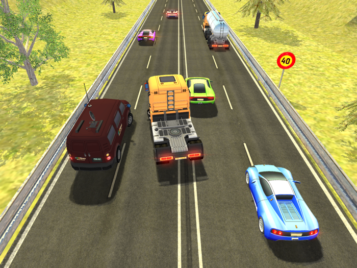 Heavy Traffic Racer Speedy