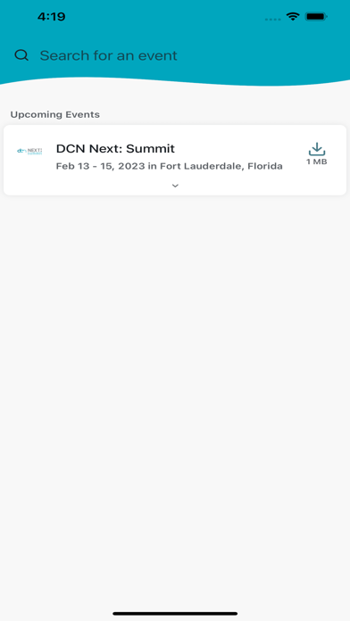 DCN Next: Summit Screenshot