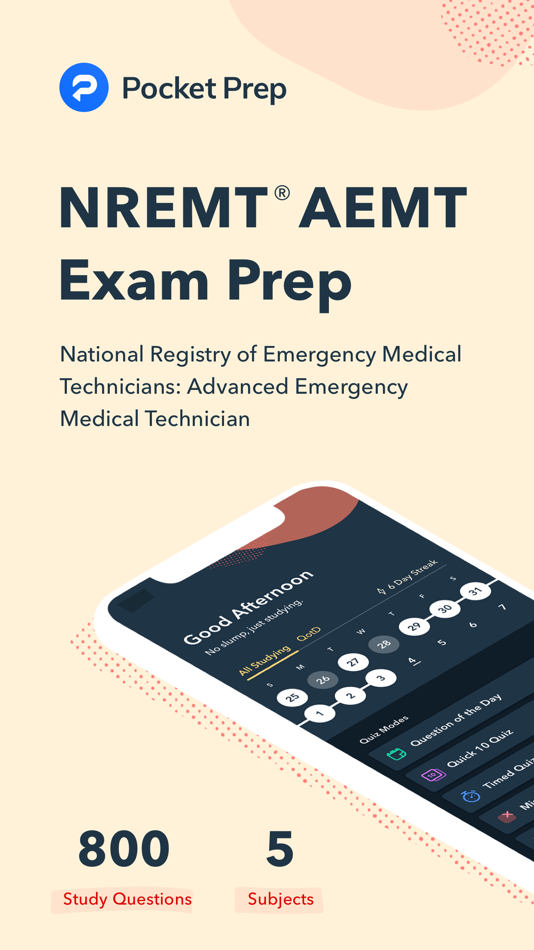 AEMT Pocket Prep - 13.13.0 - (iOS)