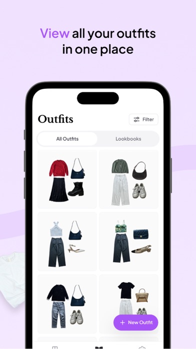Clozzie - Your Digital Closet Screenshot