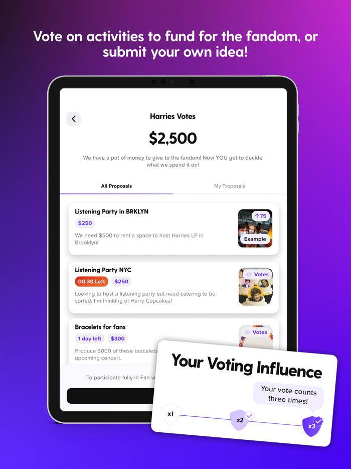 Fave - For Passionate Fans