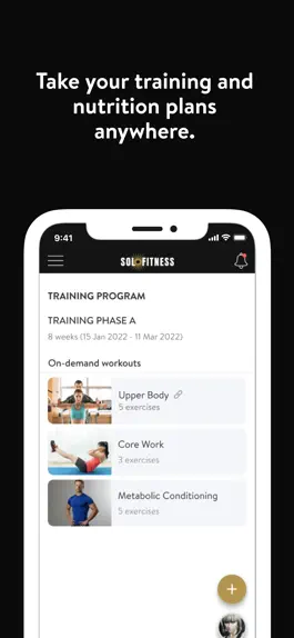 Game screenshot Sol Fitness apk