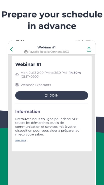 Paysalia Rocalia Connect