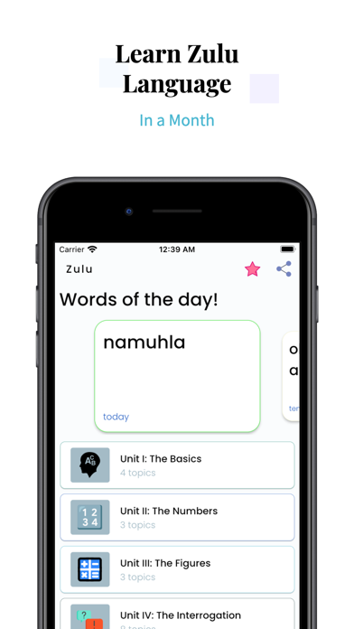 Learn Zulu Language Easily Screenshot