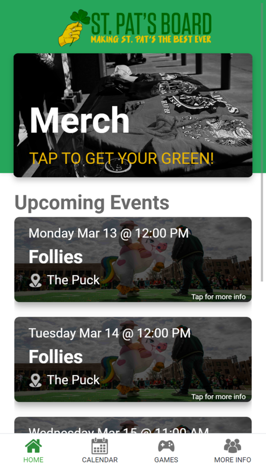 #3. The Best Ever St.Pat's App (iOS) 由: Benjamin Roth