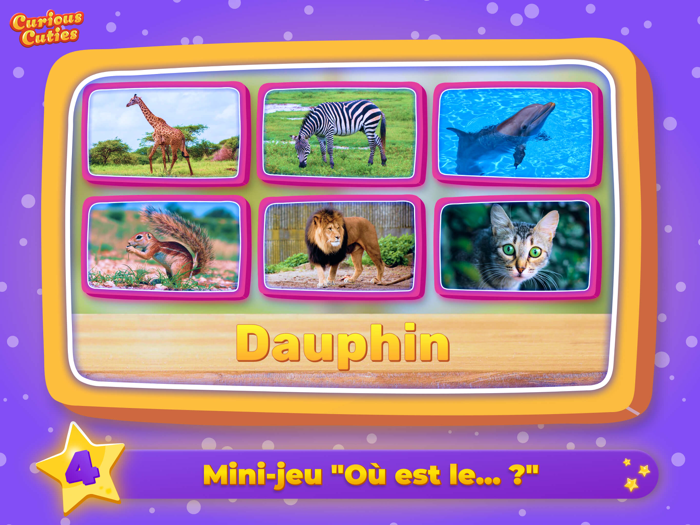 French alphabet with Bunny