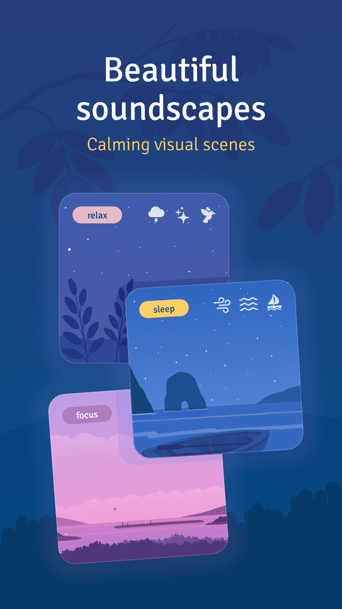 Nuits White Noise Soundscapes